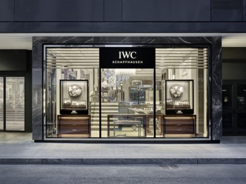Boutique von IWC in Genf