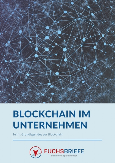 Cover Dossier Grundlegendes zur Blockchain