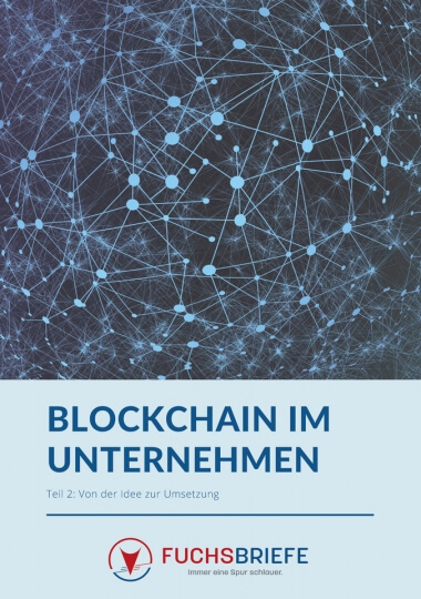 Cover Blockchain im Unternehmen Teil 2