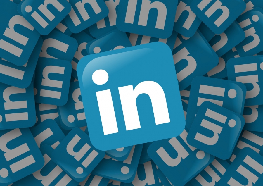 Logo der Social Media Plattform Linkedin