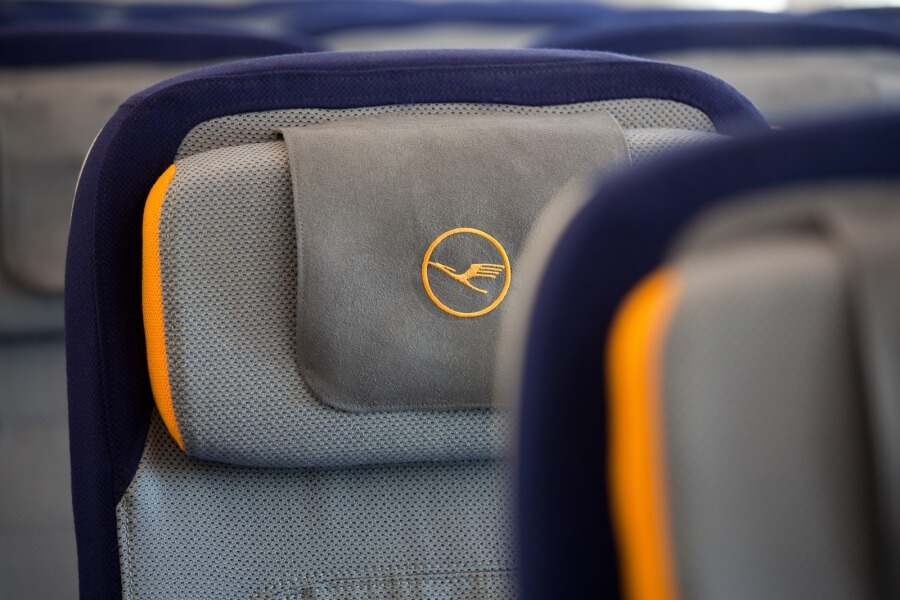 Lufthansa Seat