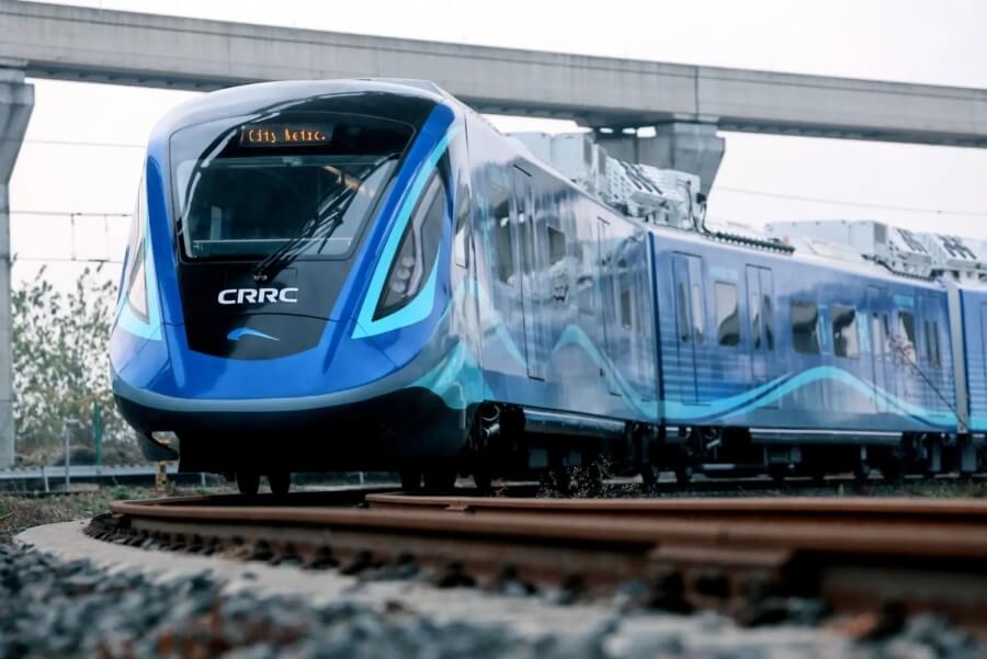 Wasserstoff-Zug in China