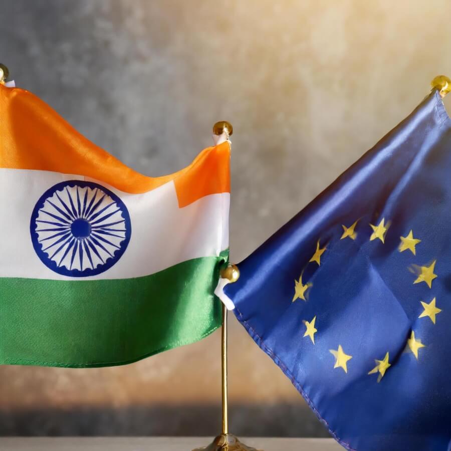 Indien und EU 