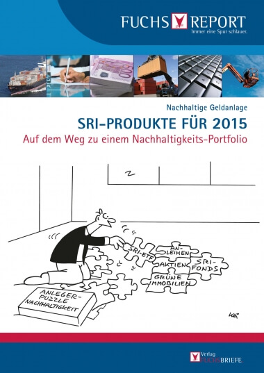 Cover Report Nachhaltige Geldprodukte 2015