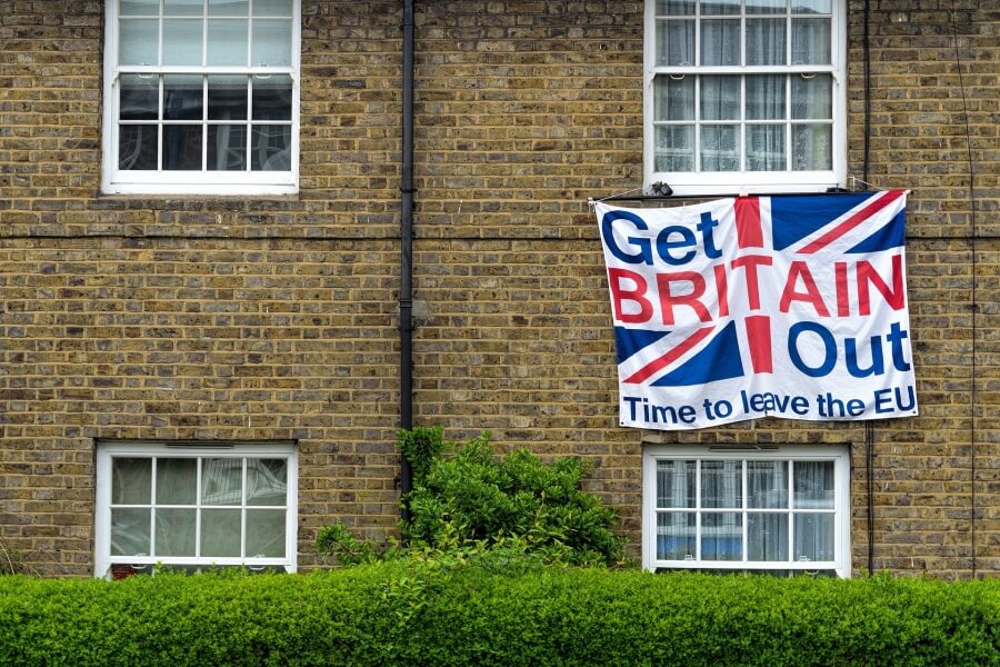 Brexit-Wahlkampf in Großbritannien
