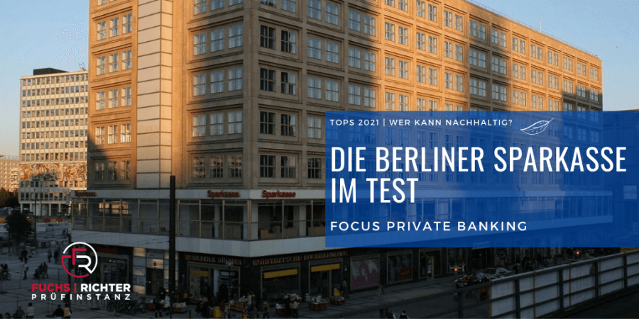 Die Berliner Sparkasse im Test