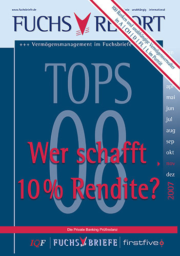 Fuchs-Report: Wer schafft 10% Rendite?sa