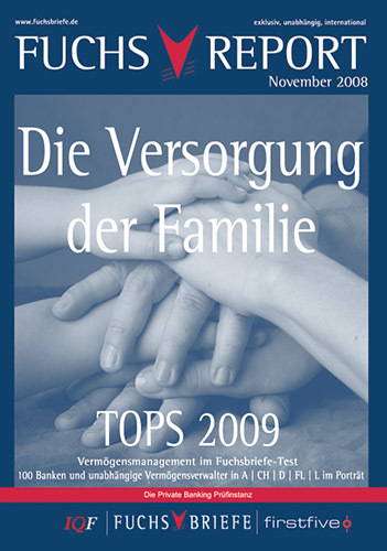 Fuchs-Report: Die Versorgung der Familiesa