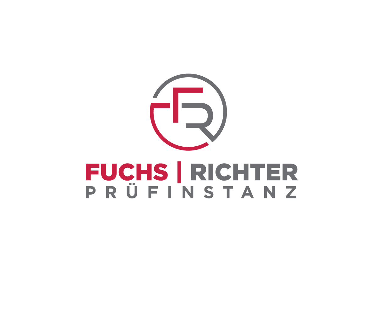 Logo Fuchs Richter Prüfinstanz - rot-grau