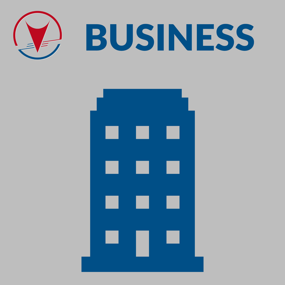 Business-Paket "Business": Ein Hochhaus-Icon
