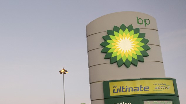 Logo des Öl-Konzerns BP