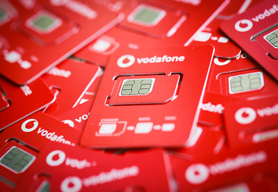 Simkarten von Vodafone