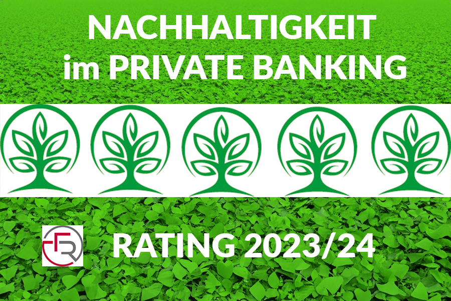 Großmeister im nachhaltigen Private Banking 2023 / 2024