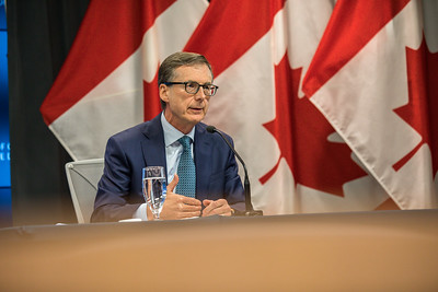 Tiff Mecklem, Gouverneur der Bank of Canada
