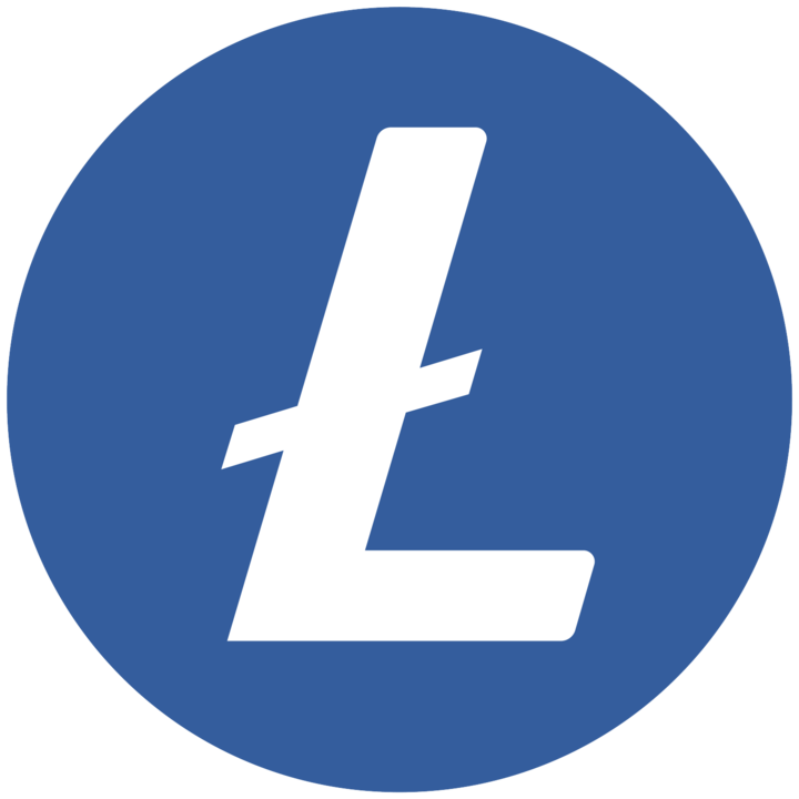 Logo der Kryptowährung Litecoin