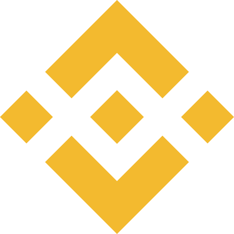 Logo der Kryptowährung Binance