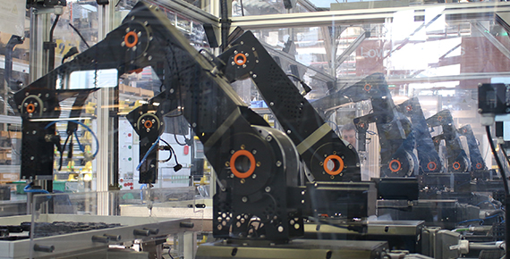 Industrieroboter der Igus GmbH
