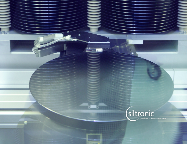 Siltronic 30 mm Wafer 
