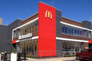 McDonald's Filiale in Ohio