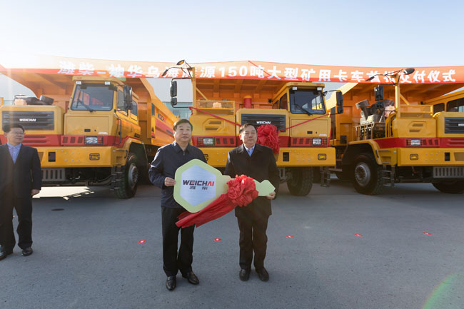 Weichai Power, Vorstellung neuer Trucks