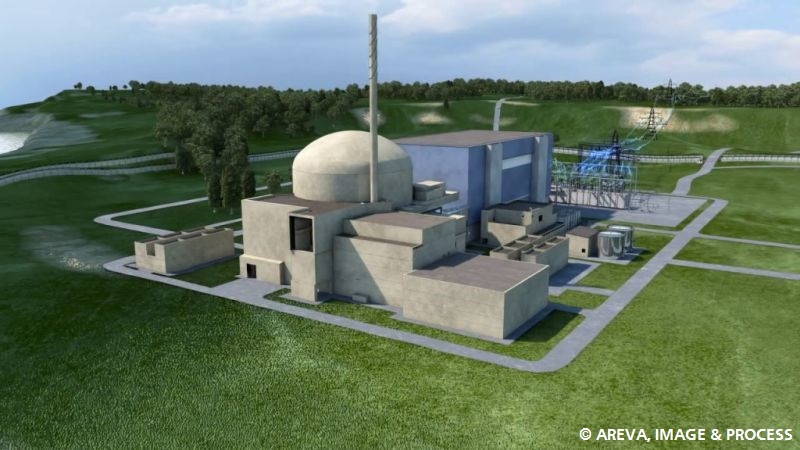 Mini-Atomkraftwerk von EDF