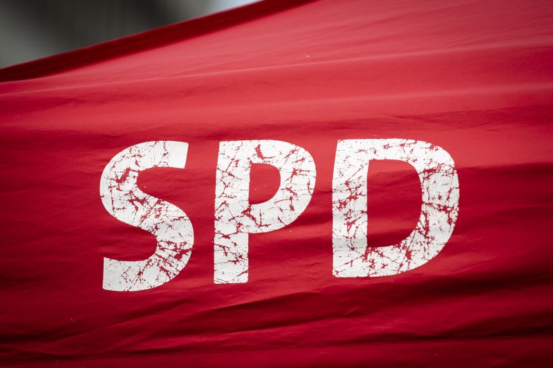 SPD Logo bröselt