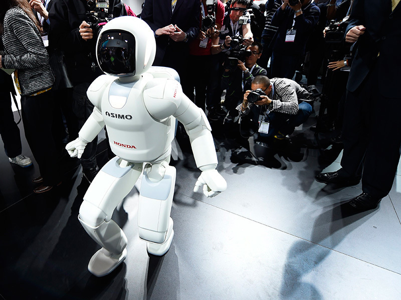 Japan hat die Spitzenposition in der Roboterbranche inne