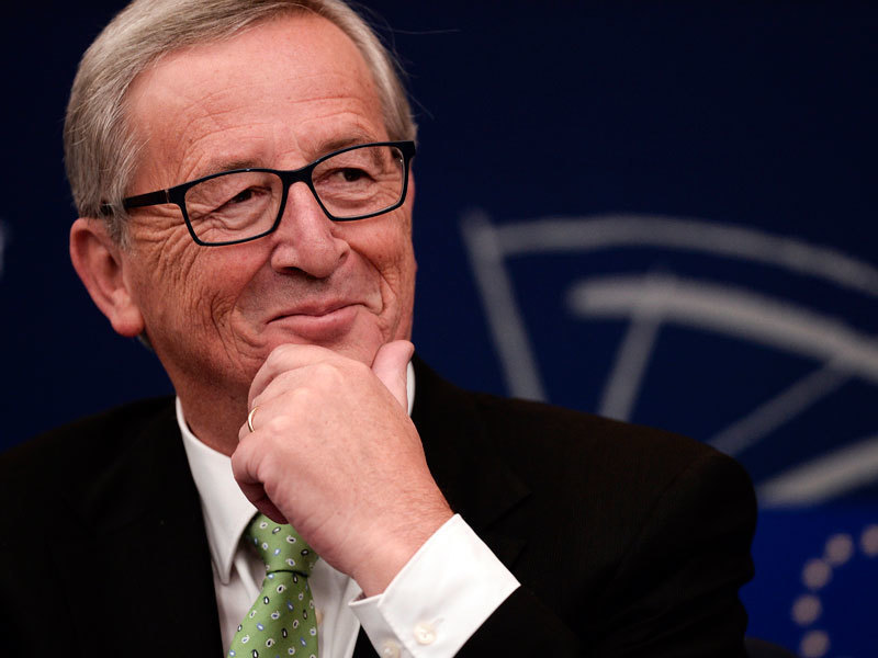 Jean-Claude Juncker, EU-Kommissionspräsident