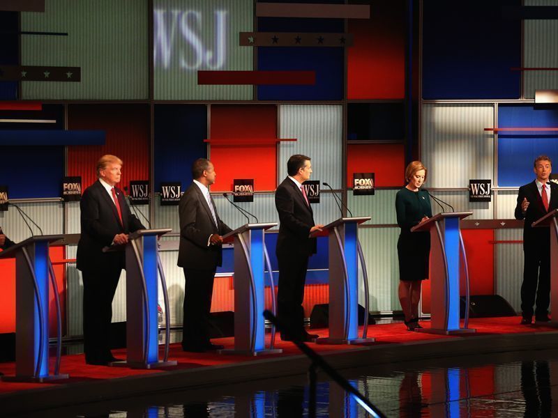 Fernsehdebatte der republikanischen Bewerber für die Präsidentschaftskandidatur