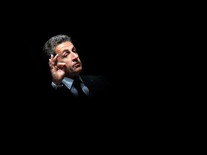 Wahlkampf in Frankreich Nicolas Sarkozy