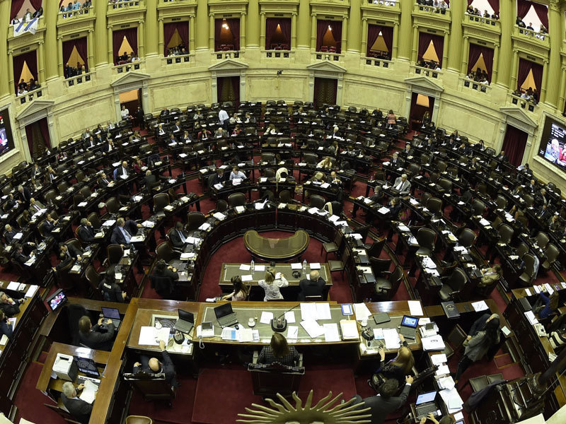 Argentiniens Parlament