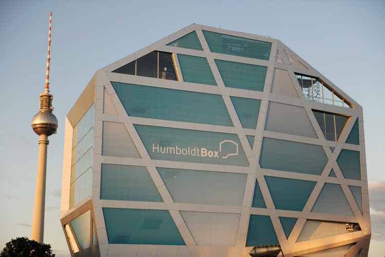 Der 15. Private-Banking-Gipfel findet in der Humboldt-Box statt.