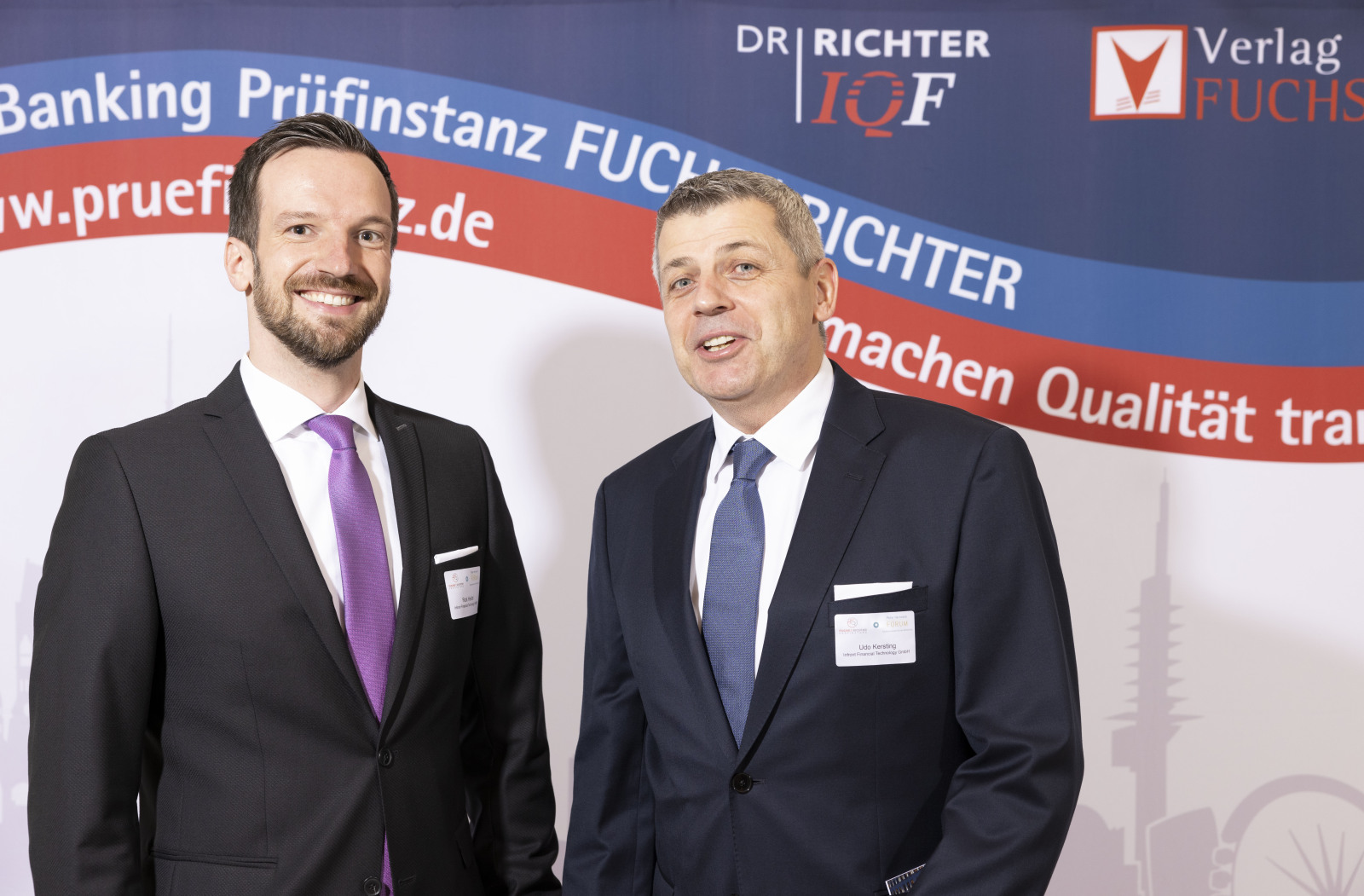 Rick Heidel und Udo Kersting von Infront Finance