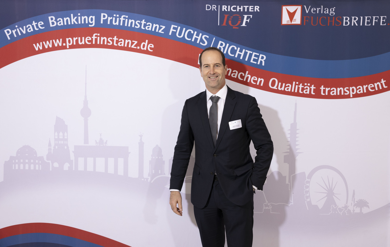 Daniel Hersche von der LGT Bank (Schweiz) AG