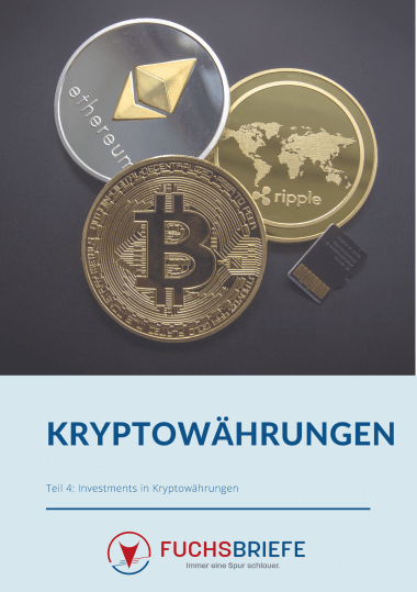 Cover: Kryptowährungen Dossier, Investements in Kryptowährungen