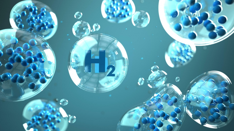 Wasserstoff-Moleküle