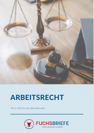 Cover Dossier Arbeitsrecht Teil 3: Betriebsrat