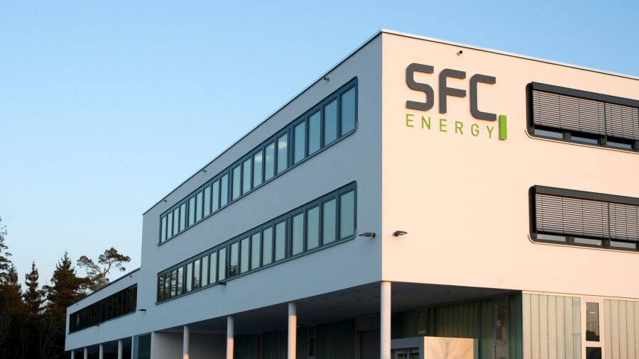 SFC Energy Hauptquartier