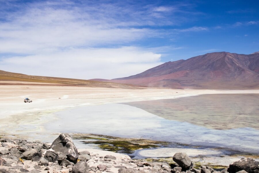 Salzwüste in Bolivien