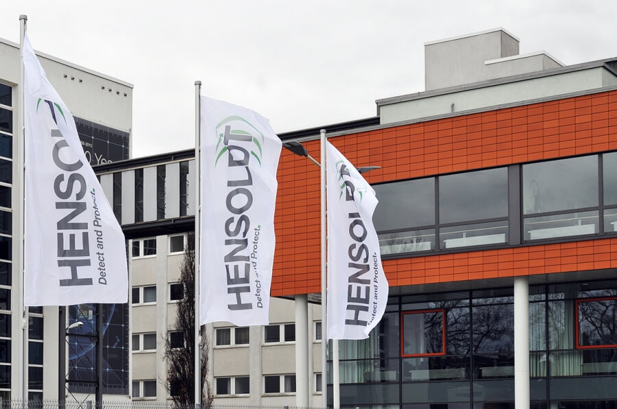 Hauptquartier der Firma Hensoldt in Taufkirchen