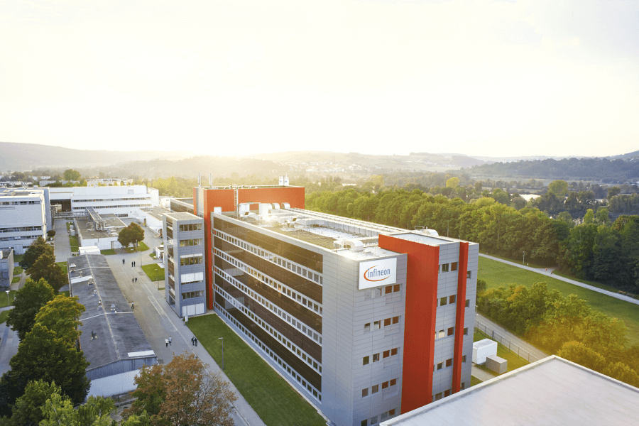 Infineon Hauptquartier in Regensburg