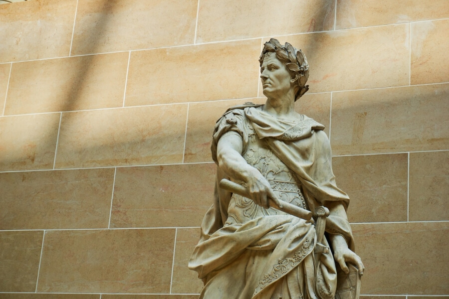 Statue von Julius Cäsar