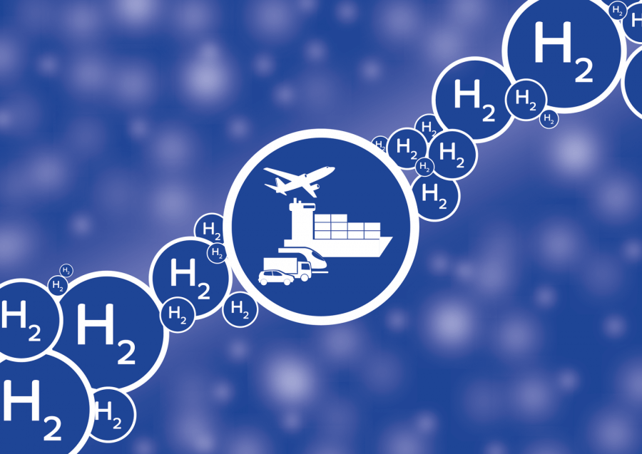 Symbolbild Wasserstoff