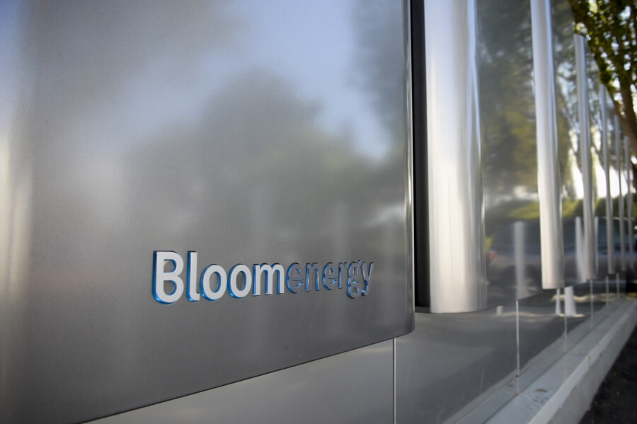 Logo von Bloom Energy