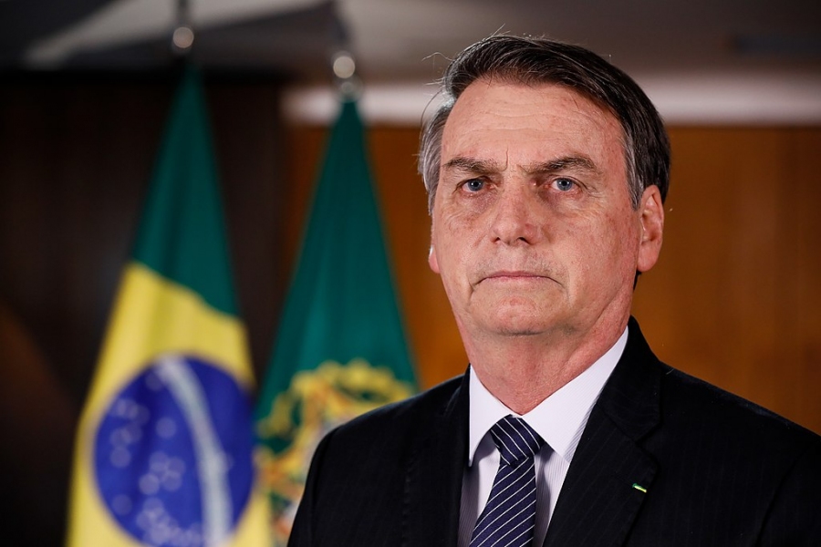 Offizielles Portraitbild Jair Bolsonaro