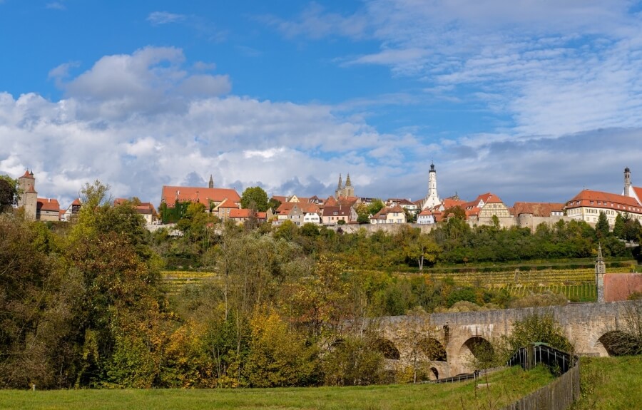 Ein Dorf in Deutschland