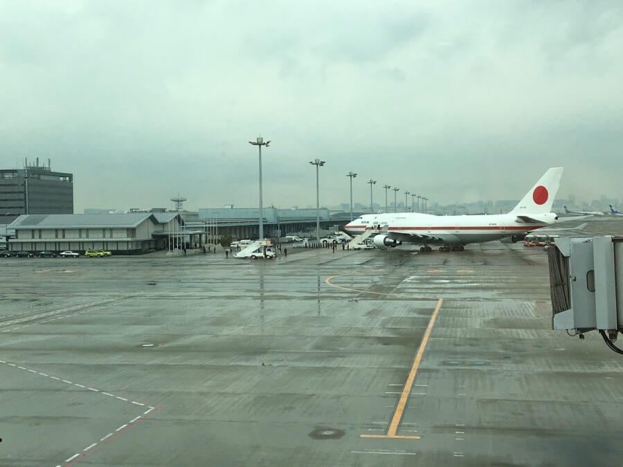 Flughafen von Tokyo