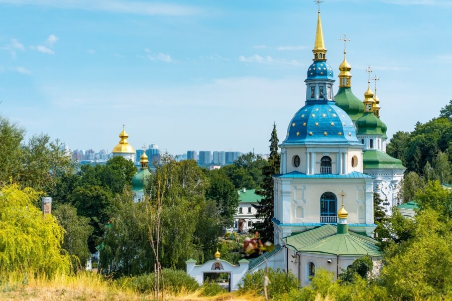 Kirche in Kiew, Ukraine