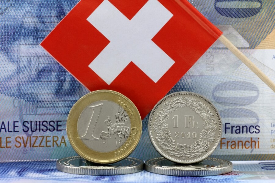 Euro und Schweizer Franken