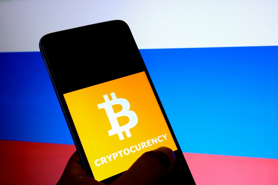 Russland und Bitcoin